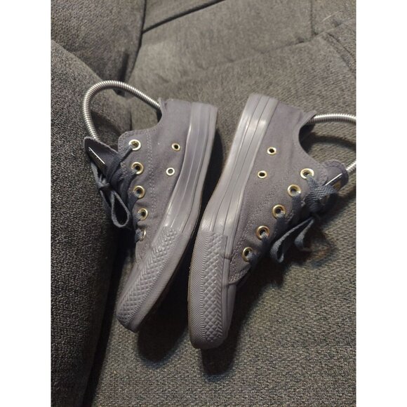 Converse Chuck Taylor All Star Ox Light Carbon Gold Womens Shoes Size 6 - Picture 4 of 11